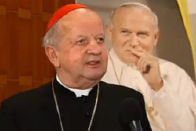 Cardinal Stanislaw Dziwisz CNA World Catholic News 1 14 11