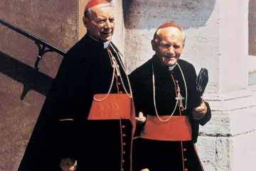 Cardinal_Stefan_Wyszynski_and_St_John_Paul_II_Photo_Courtesy_of_Adam_Bujak_Bialy_Kruk_CNA