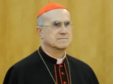 Vatican Secretary of State Cardinal Tarcisio Bertone. 
