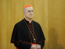Cardinal Tarcisio Bertone. 