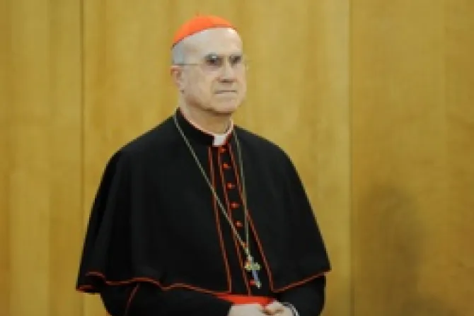 Cardinal Tacisio Bertone Credit Mazur CNA US Catholic News 2 21 12