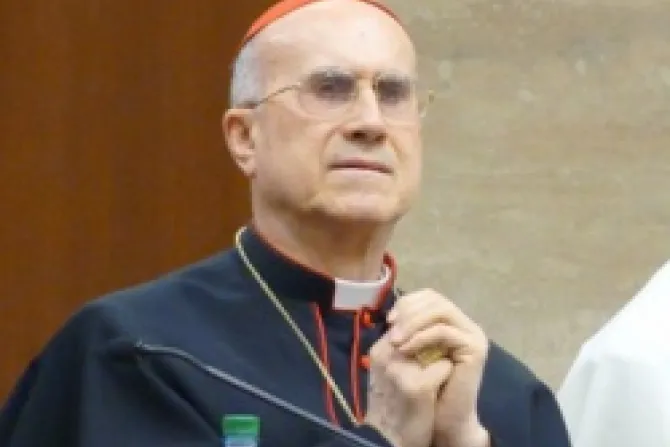 Cardinal Tarcisio Bertone 2 CNA Vatican Catholic News 3 15 12