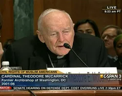 Cardinal Theodore McCarrick testifies before the Senate Judiciary Committee on March 29?w=200&h=150