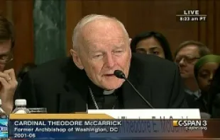 Cardinal Theodore Mccarrick.   C-SPAN3.