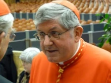 Cardinal Thomas Collins of Toronto, Canada.