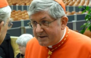 Cardinal Thomas Collins of Toronto, Canada.