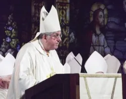 Cardinal Thomas Collins of Toronto gives his homily at the Knights of Columbus convention in Anaheim, Calif. on August 8, 2012.?w=200&h=150