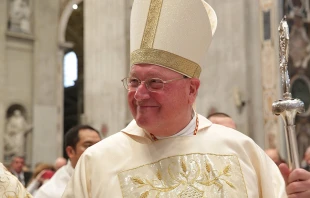 Cardinal Timothy Dolan at the Ordination of Deacons at St. Peter's Basilica on Oct. 1, 2015.   Bohumil Petrik/CNA.