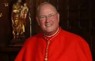 Cardinal Timothy M. Dolan, archbishop of New York. 