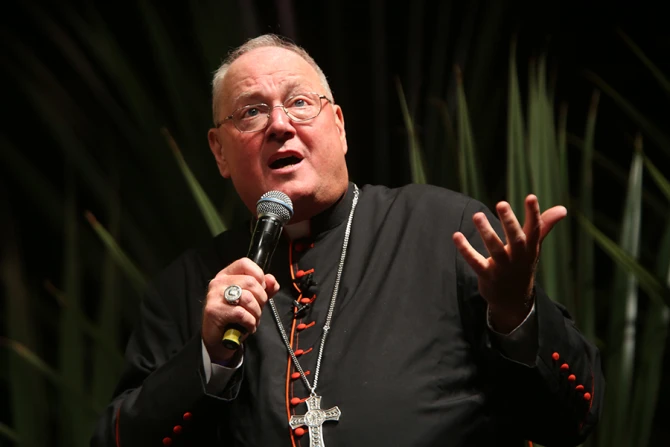 Cardinal Timothy Dolan Archdiocese of Boston via Flickr CC BY ND 20 CNA