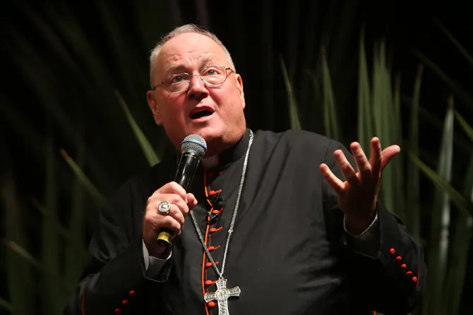 Cardinal Timothy Dolan Archdiocese of Boston via Flickr CC BY ND 20 CNA