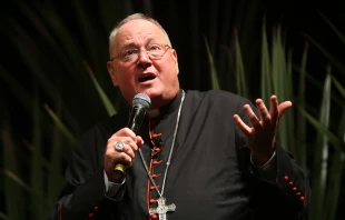 Cardinal Timothy Dolan. Archdiocese of Boston via Flickr (CC BY ND 2.0).