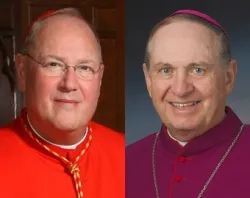 Cardinal Timothy Dolan. Bishop Richard E. Pates.?w=200&h=150