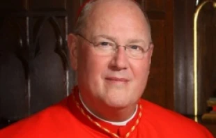 Cardinal Timothy Dolan, archbishop of New York.