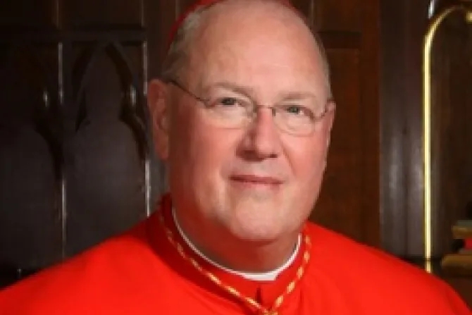 Cardinal Timothy Dolan CNA US Catholic News 3 23 12