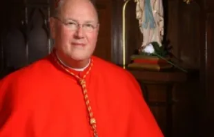 Cardinal Timothy M. Dolan. 