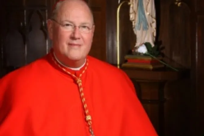 Cardinal Timothy Dolan CNA US Catholic News 9 14 12