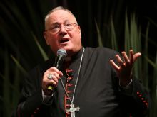 Cardinal Timothy Dolan of New York. 