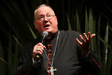 Cardinal Timothy Dolan Credit Archdiocese of Boston via Flickr CNA