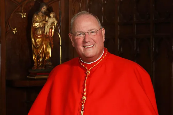 Cardinal Timothy Dolan File photo CNA