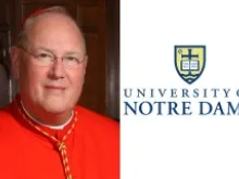 Cardinal Timothy Dolan. University of Notre Dame.
