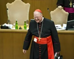Cardinal Timothy Dolan at the Synod on Evangelization, Oct. 10, 2012. ?w=200&h=150