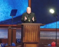 Cardinal Timothy Dolan gives the closing benediction during the 2012 Republican National Convention on Aug. 30, 2012 in Tampa, Fla.?w=200&h=150
