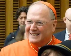Cardinal Timothy Dolan in the Vatican's Paul VI Hall after the consistory, Feb. 18, 2012.?w=200&h=150