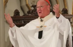 Cardinal Timothy M. Dolan.   Sharon Cantillon/Buffalo News.