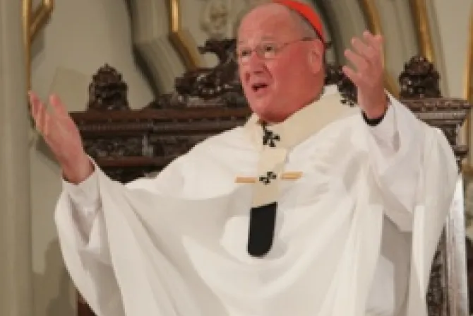 Cardinal Timothy M Dolan Credit Sharon Cantillon Buffalo News 2 CNA US Catholic News 8 13 12
