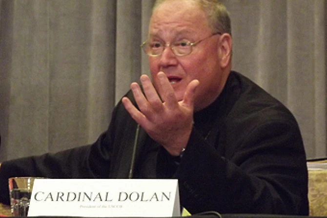 Cardinal Timothy M Dolan president of the USCCB 4 CNA US Catholic News 6 14 12
