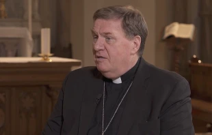 Cardinal Joseph Tobin speaks to CNA on Jan. 31, 2017.
