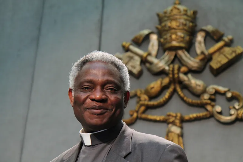 Pope Francis gives new Vatican role to Cardinal Turkson