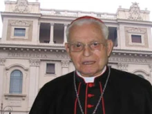 The late Cardinal Urbano Navarette