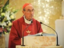 Cardinal Velasio de Paolis. Courtesy of the Legion of Christ.