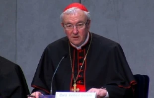 Cardinal Vincent Nichols, one of the signatories of the July 16 statement.   Andreas Dueren/CNA.