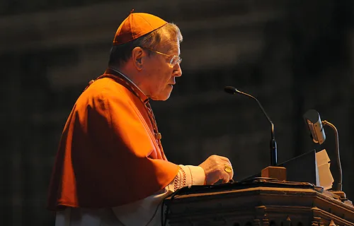 Cardinal Walter Kasper preaches, May 23, 2010. ?w=200&h=150