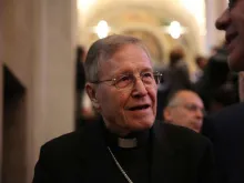 Cardinal Walter Kasper, president emeritus of the Pontifical Council for Promoting Christian Unity, at the Vatican in April 2015. 