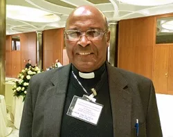 Cardinal Wilfred Napier of Durban, South Africa speaks with CNA on Nov. 16, 2012. ?w=200&h=150