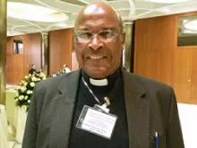 Cardinal Wilfred Napier of Durban, South Africa speaks with CNA on Nov. 16, 2012. 