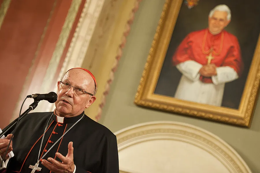 Cardinal William Levada, emeritus prefect of the Congregation for the Doctrine of the Faith. ?w=200&h=150