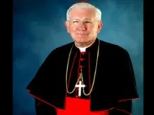 Cardinal William Keeler, Archbishop Emeritus of Baltimore.