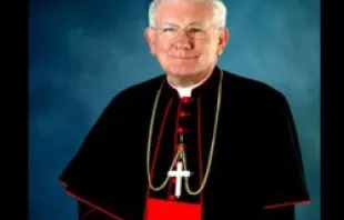Cardinal William Keeler, Archbishop Emeritus of Baltimore. 
