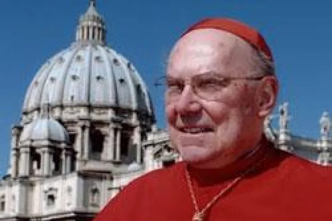 Cardinal William Levada CNA Vatican Catholic News 5 16 11