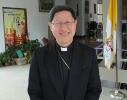 Cardinal-elect Luis Antonio Tagle at Rome's Pontifical Filipino College on October 29, 2012. ?w=200&h=150