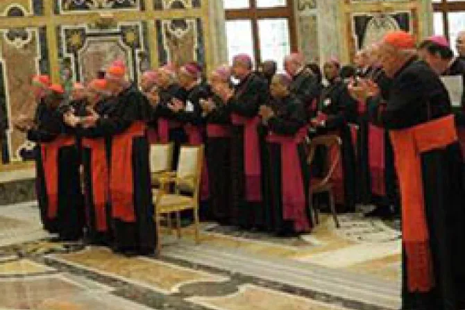 Cardinals CNA Vatican Catholic News 11 19 10