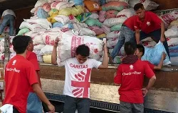 Caritas Volunteers in Relief Work Action. ?w=200&h=150