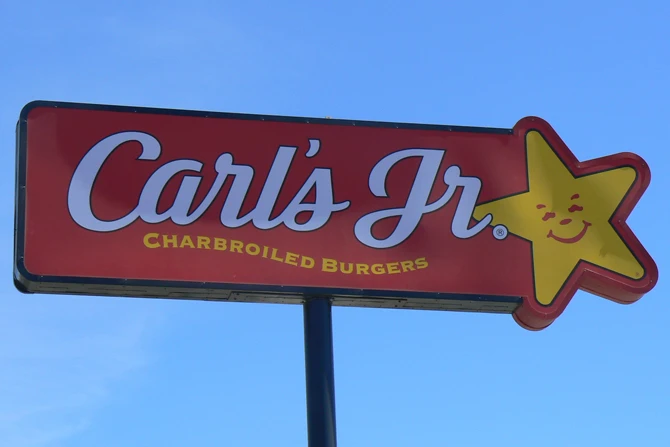 Carls Jr sign Credit  Keenan Pepper via Flickr CC BY SA 20 CNA 9 9 14