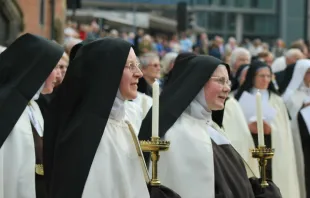 Carmelite sisters in Birmingham.   catholicrelics.co.uk via Flickr (CC BY-NC-SA 2.0)