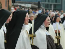 Carmelite sisters in Birmingham. 